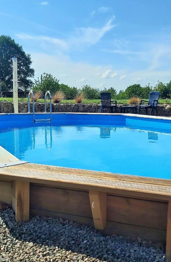 Beautiful 2 Bed Cottage With Swimming Pool Pagéas المظهر الخارجي الصورة