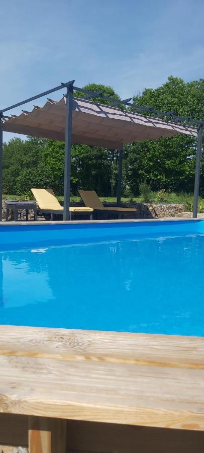 Beautiful 2 Bed Cottage With Swimming Pool Pagéas المظهر الخارجي الصورة