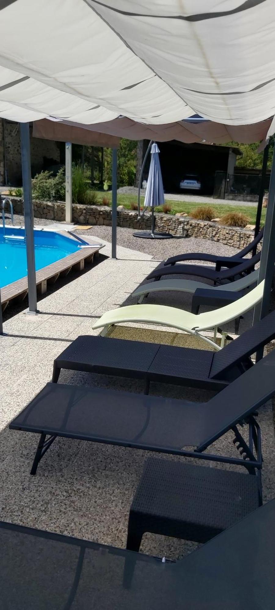 Beautiful 2 Bed Cottage With Swimming Pool Pagéas الغرفة الصورة